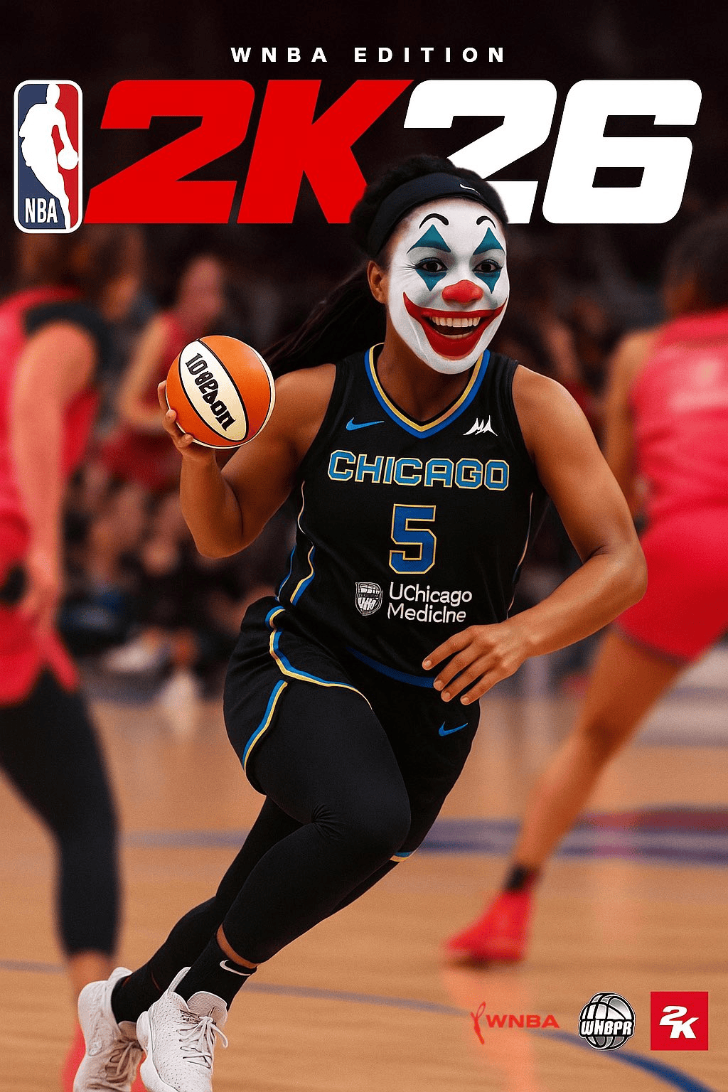 NBA Memes：这本可以成为历史最伟大的2K封面之一
