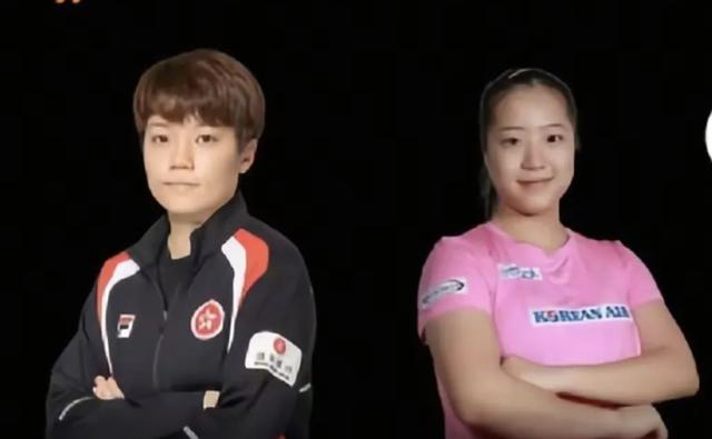 美国大满贯！孙颖莎／王曼昱VS杜凯琹／申裕斌.10：12丢一局！