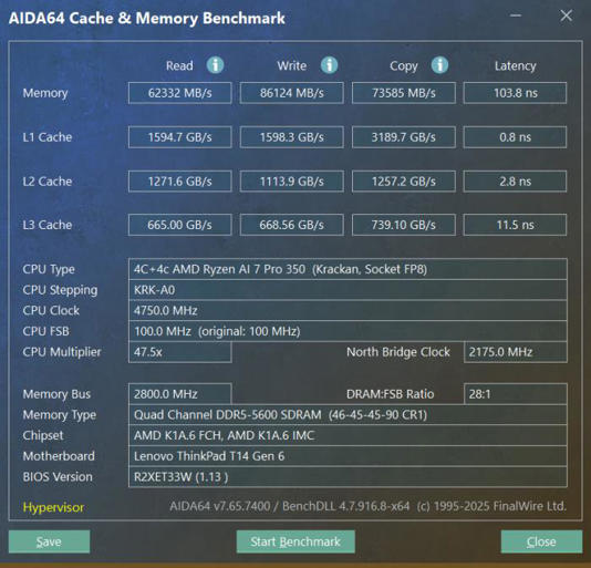 ThinkPad T14 Gen 6 AI元启版上手体验：延续经典，用AI助力降本增效