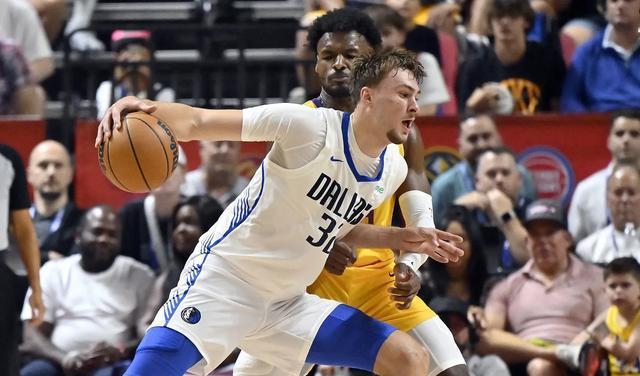 NBA夏季联赛 状元弗拉格首秀21中5 布朗尼8中2平分秋色 湖人输了2分