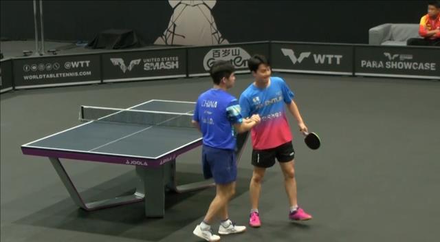 林诗栋3-1安宰贤晋级八强！完美应变对手策略，第四局轰11-1！