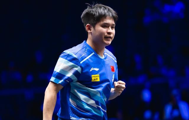 林诗栋3-1安宰贤晋级八强！完美应变对手策略，第四局轰11-1！