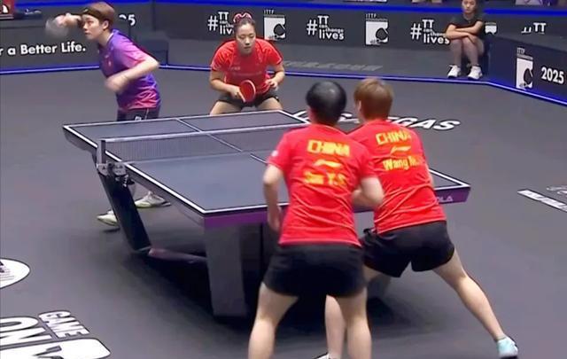 美国大满贯赛最新战报：女双4强全部出炉！国乒2席，日乒全军覆没