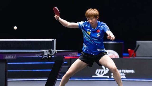中国女乒大捷！3-0、3-1、3-2，世界第一孙颖莎王曼昱7将强势冲冠