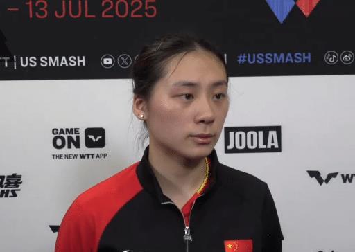 恭喜！中国女乒21岁1米77新版王曼昱崛起：3-1击败孙颖莎大蜕变