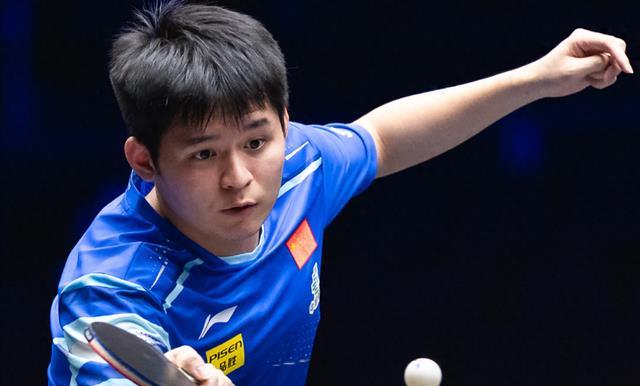 林诗栋3-1安宰贤晋级八强！完美应变对手策略，第四局轰11-1！