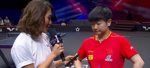 16强淘汰！孙颖莎创7次大满贯历史最差战绩！世界第一输在3个弱点