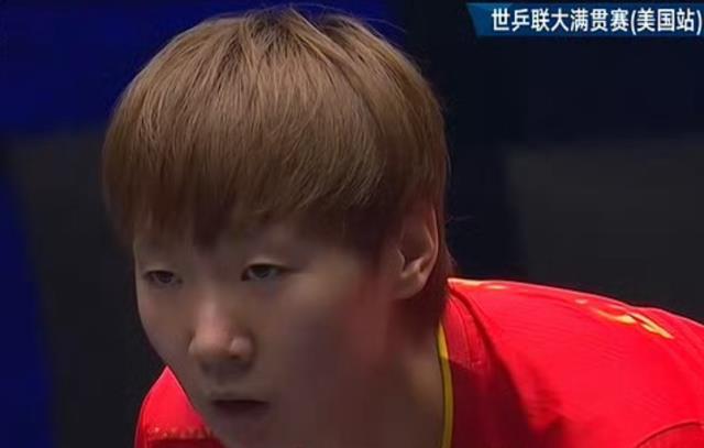 孙颖莎／王曼昱进女双4强！孙颖莎提女单失利，王曼昱强调沟通调整