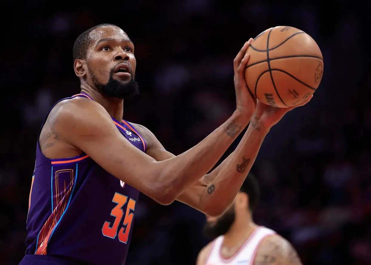 杜兰特屈居第3！美媒晒NBA历史得分手TOP20：麦迪12欧文6科比第二