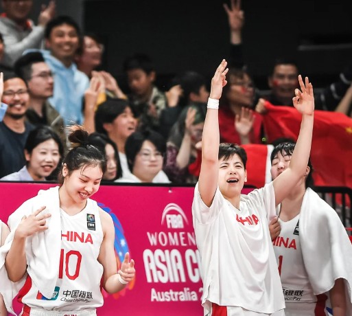 女篮亚洲杯实力榜：中国位列榜首，澳大利亚、日本分列二三