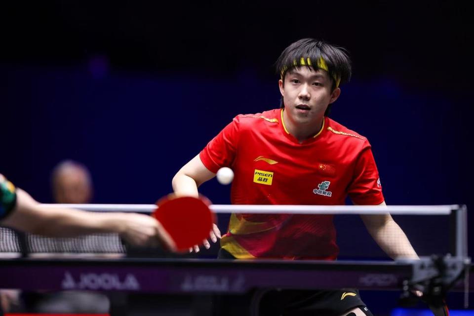 WTT美国大满贯｜王楚钦、陈幸同击败各自对手，晋级男女单八强