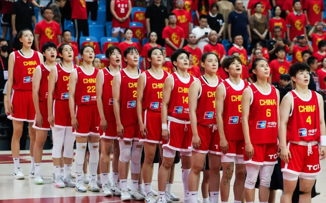 中国女篮大战印尼3消息！两人能进WNBA，女姚明有望提前锁定状元