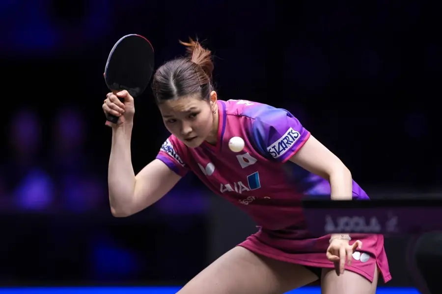 美国大满贯国乒女单三大主力集体出局，淘汰王艺迪的日本削球手是中国球员克星