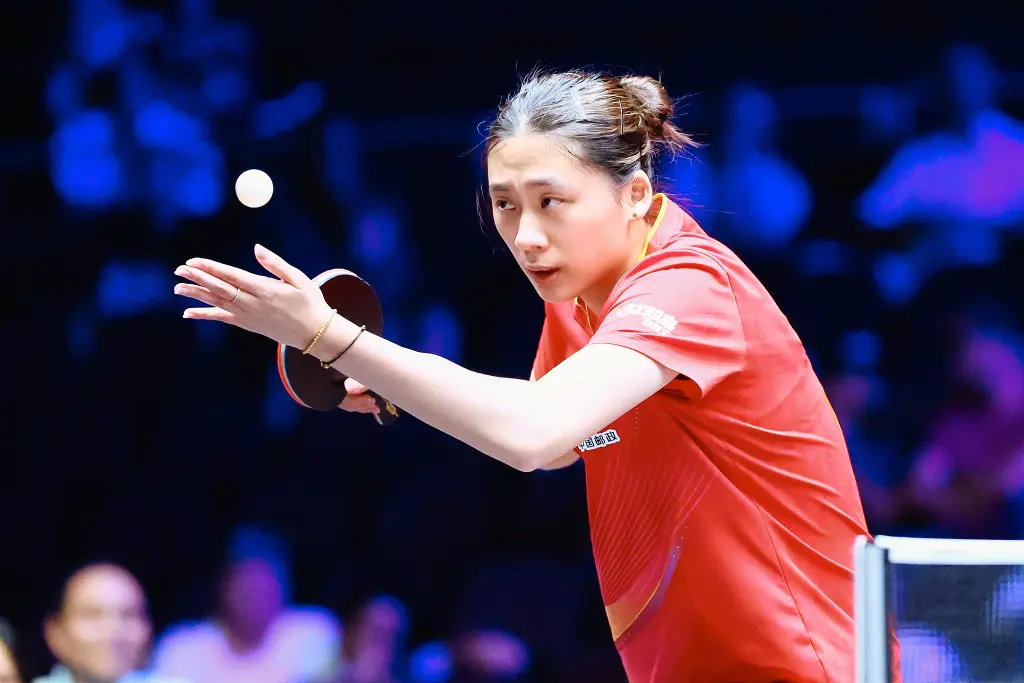 国乒女单下半区失手，孙颖莎创最差战绩，这是最冷大满贯