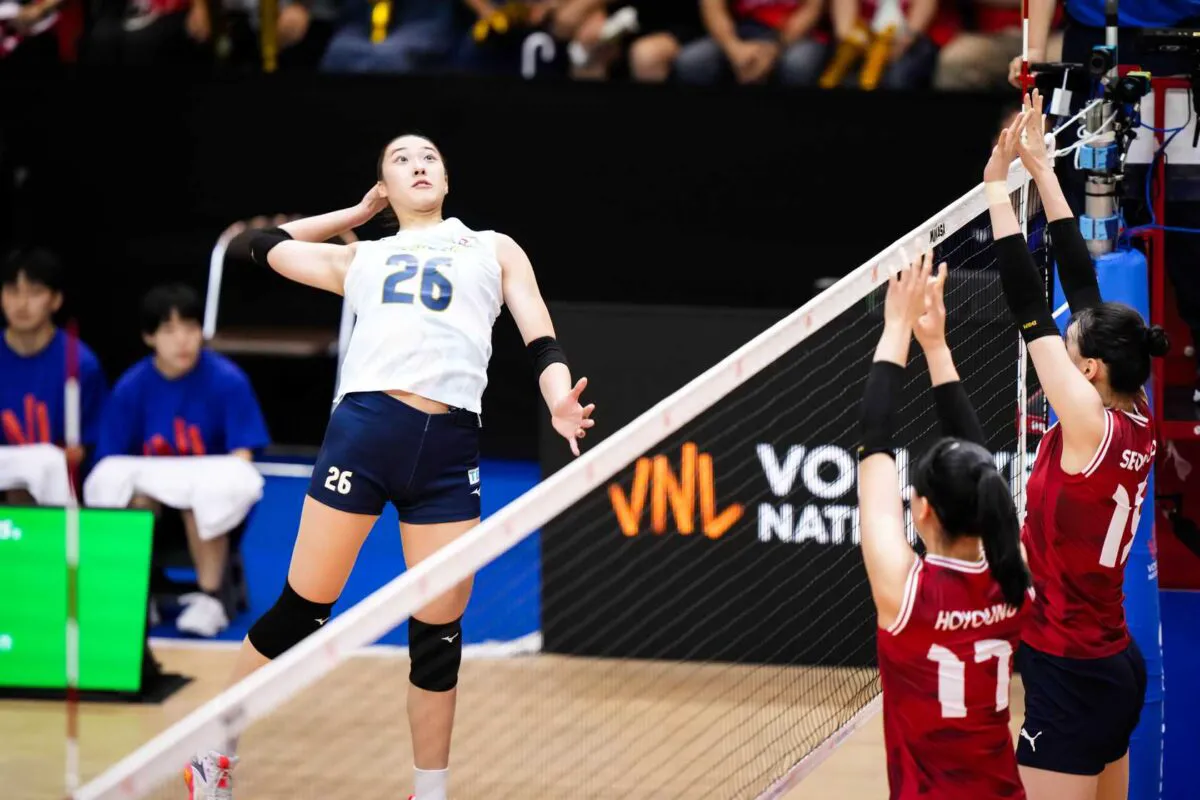 连发7球！日本女排再下一城 两大新星首秀惊人 韩国被横扫
