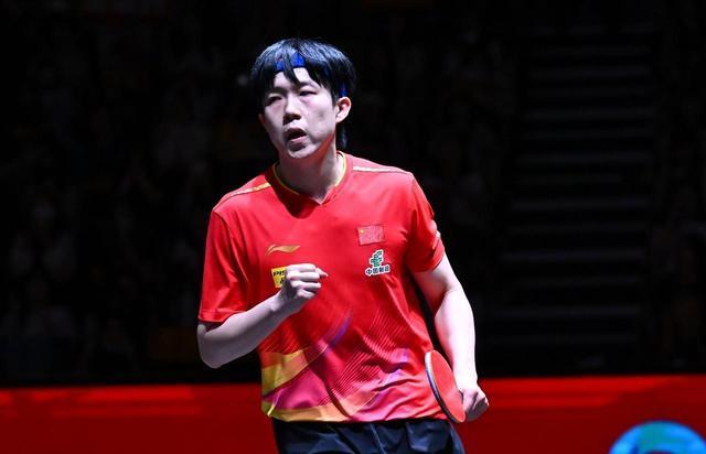 国乒又赢了!韩国又输了！3-0：世界第2晋级男单8强 杨瀚森现场见证