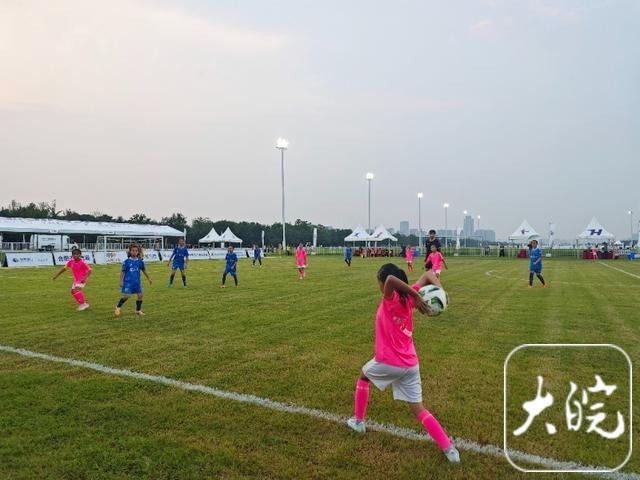 合肥市青少年足球联赛拉开帷幕，U10组已进行至四分之一决赛