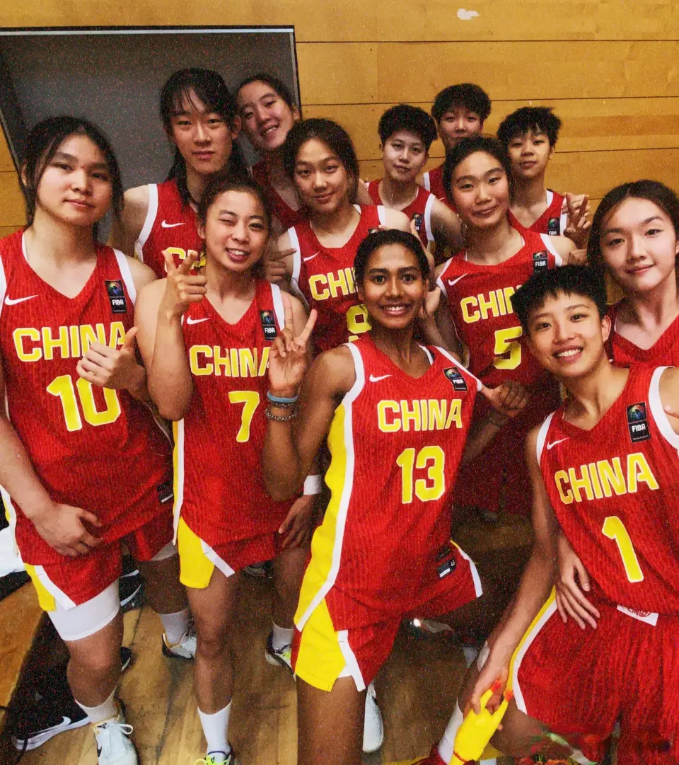 2场输98分！U19女篮低调出征，位列实力榜第7，力拼世界杯开门红