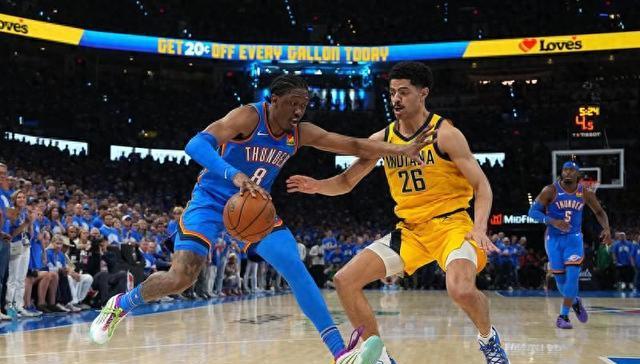 NBA｜雷霆提前顶薪续约杰威 留住三巨头共创未来