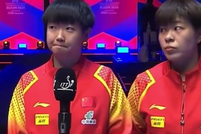 0-3遭日乒横扫，女单世4复仇失败，国乒1日4人出局，半区全军覆没