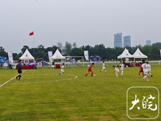 合肥市青少年足球联赛拉开帷幕，U10组已进行至四分之一决赛