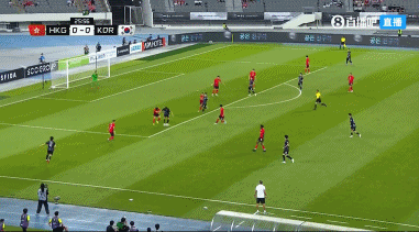 守了27分钟！姜尚润转身射门得手，中国香港0-1落后韩国