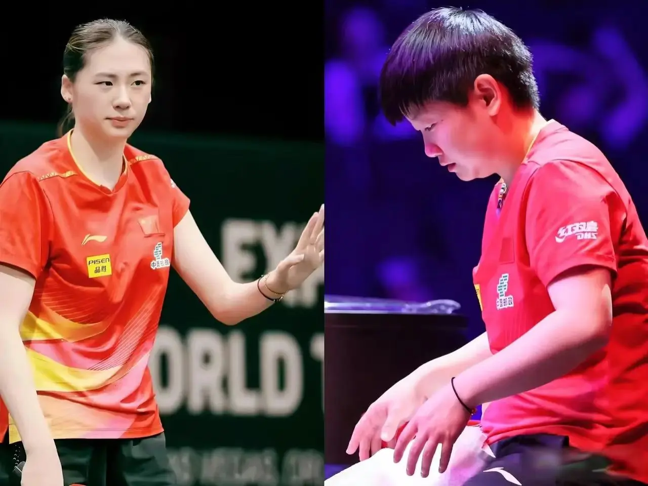 一觉醒来，王曼昱输了，孙颖莎也输了，感觉太不真实了