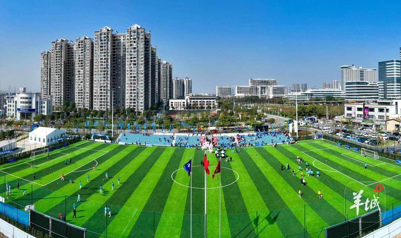 “校园足球季”移师南沙，全国16支名校球队竞逐绿茵