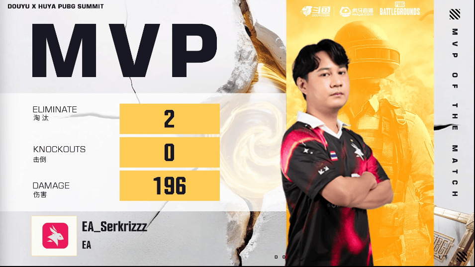 PNC出征赛决赛D1R6：EA吃鸡，单局5淘汰