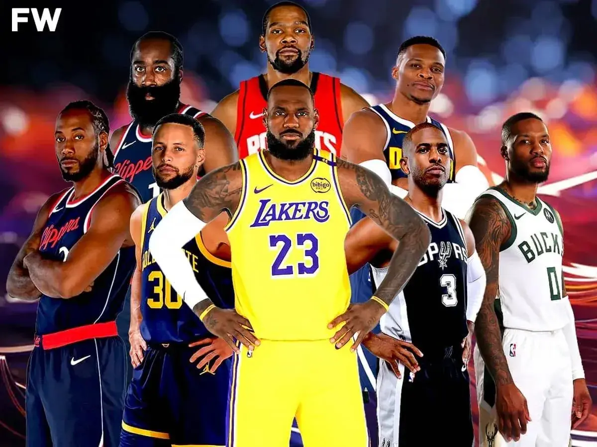 未来2-3年有可能选择退役的15名NBA球星，詹姆斯排名第一