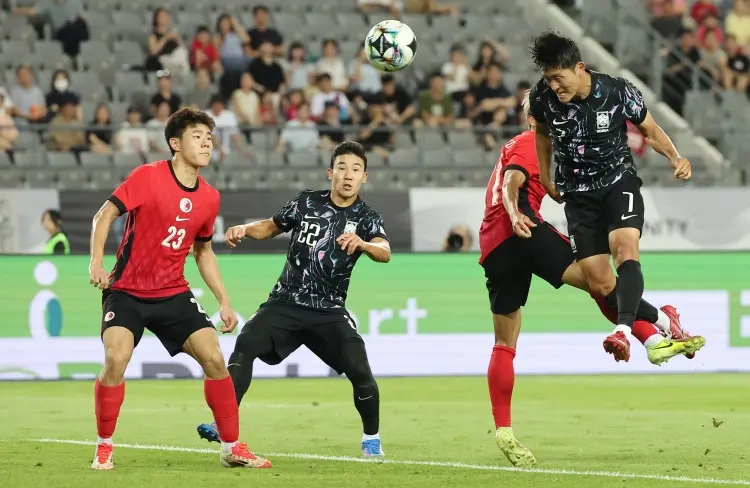 韩国前锋：要在主场捧起冠军奖杯 目标是再踢一次世界杯_3