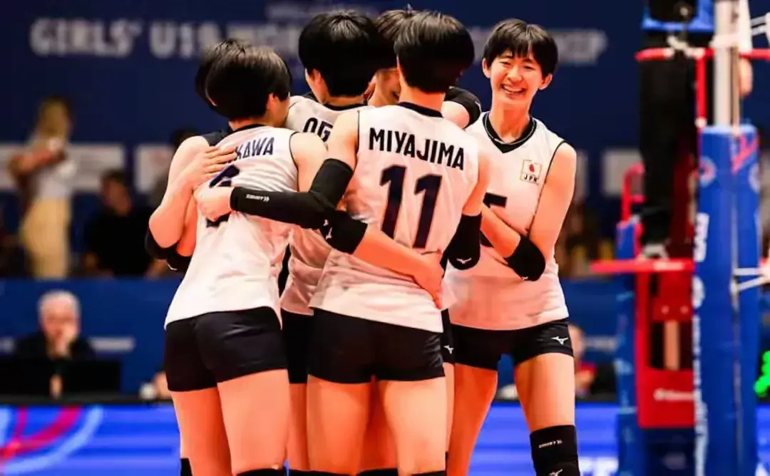 U19中国女排无缘四强，1-3不敌土耳其，单局9-25，日本女排更惨