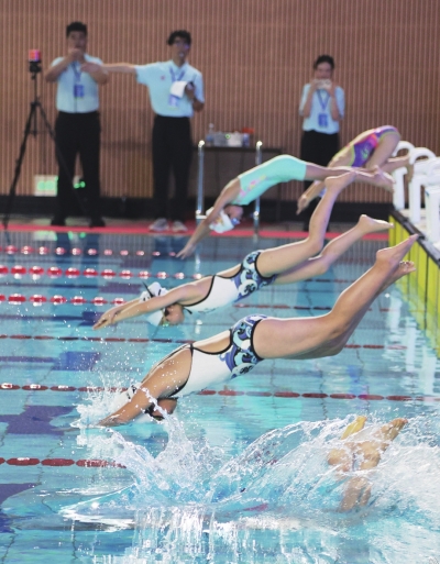 小将竞速展锋芒