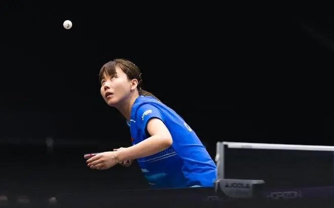 速度打穿世界第3防守！蒯曼4-0陈幸同，半决赛国乒女单超新星对决