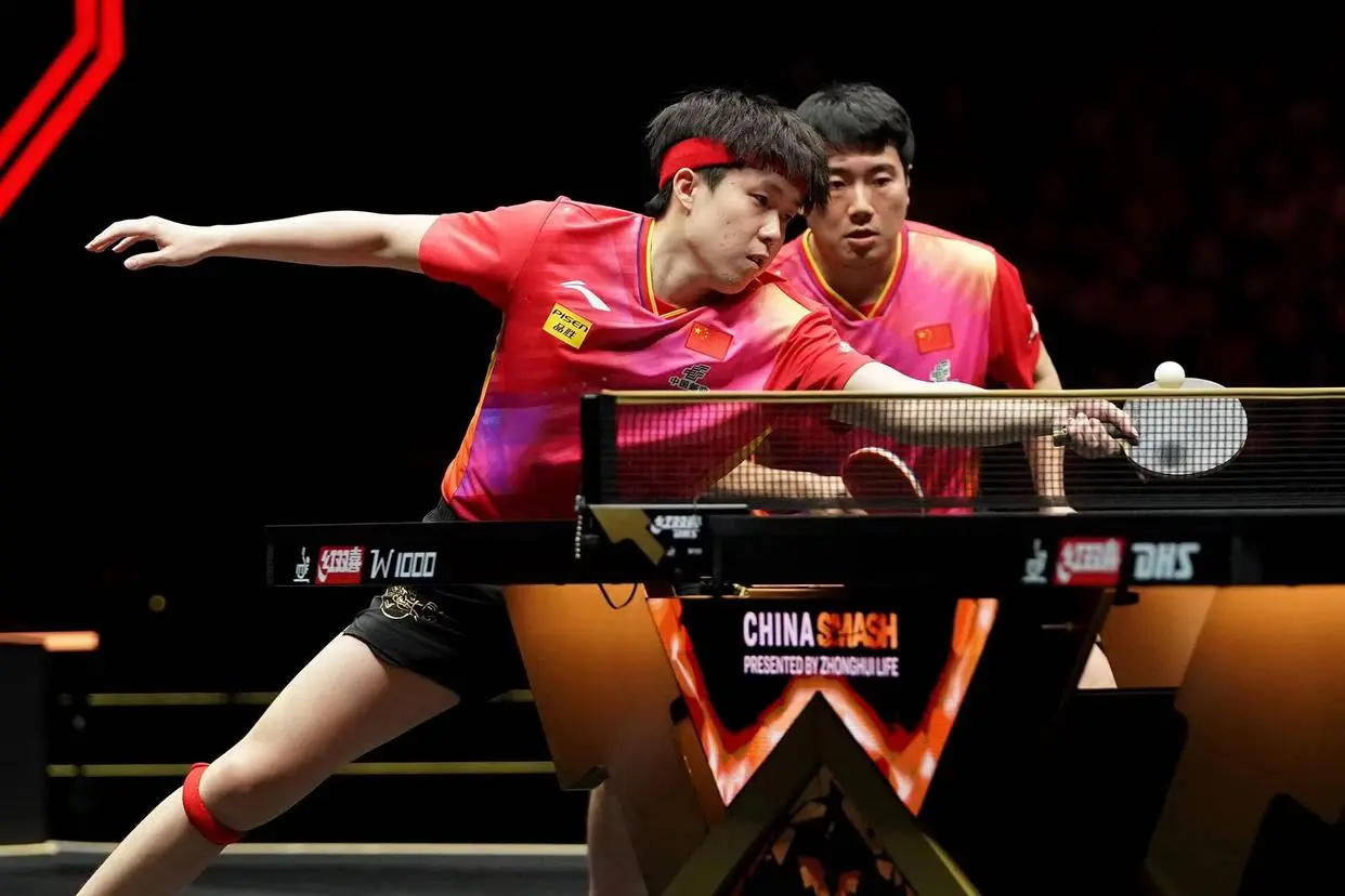 国乒3胜1负：世界冠军全场仅开场1-0领先！9-1，单打4强决出2席