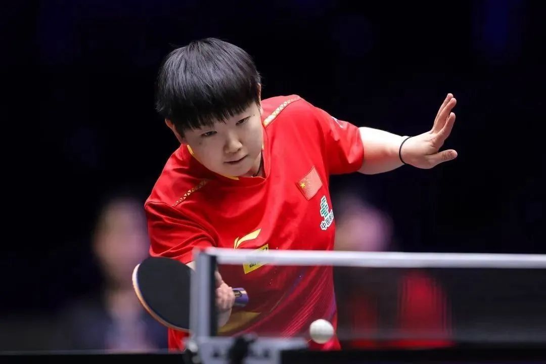 孙颖莎、王曼昱横扫韩国强敌！国乒提前包揽WTT美国大满贯女双冠亚军！