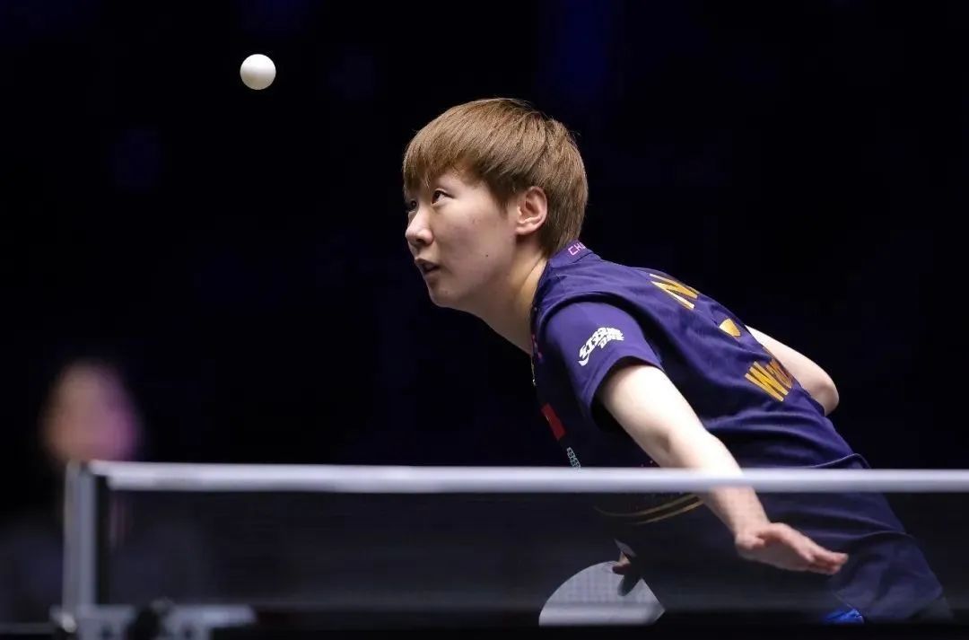 孙颖莎、王曼昱横扫韩国强敌！国乒提前包揽WTT美国大满贯女双冠亚军！
