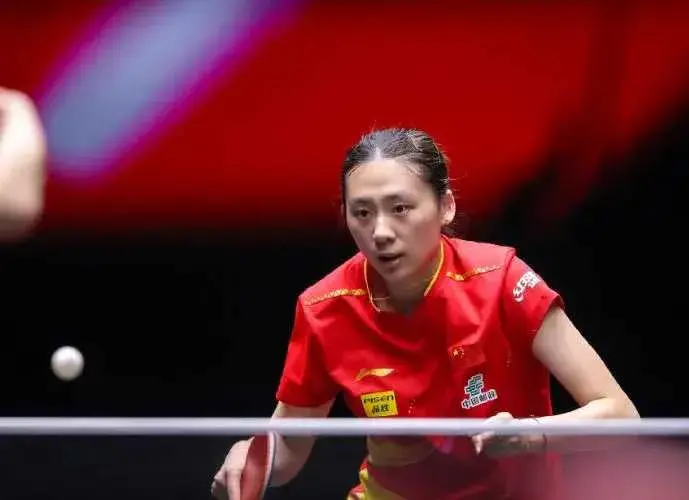 郭焱尴尬了！爆冷孙颖莎小将又赢了，0-3到4-3，掀翻早田希娜