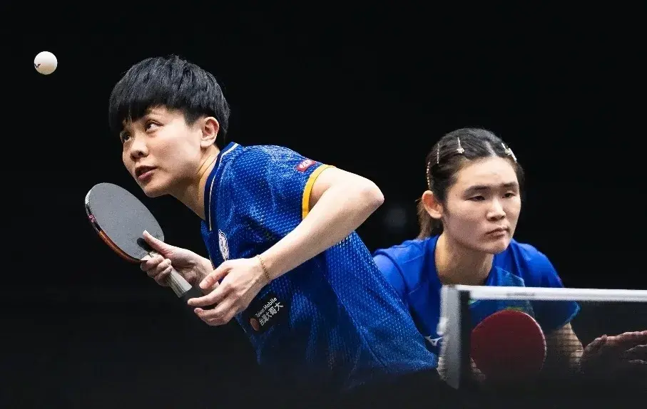 美国大满贯:国乒男双无缘夺冠，女双会师决赛，蒯曼冲击三冠王