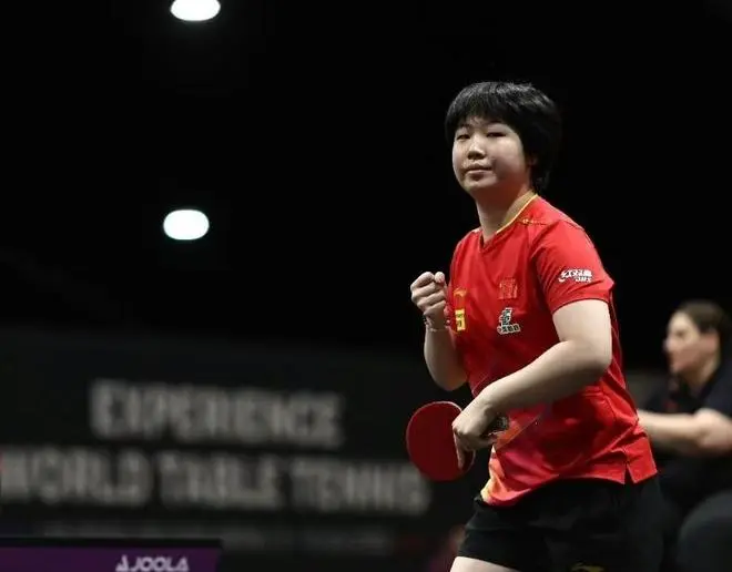 速度打穿世界第3防守！蒯曼4-0陈幸同，半决赛国乒女单超新星对决