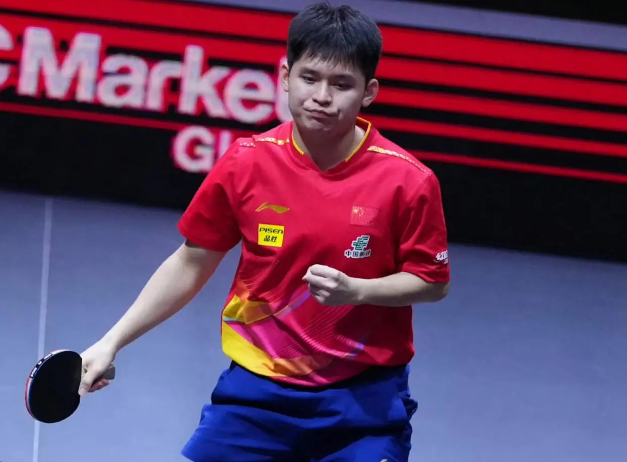 国乒3胜1负：世界冠军全场仅开场1-0领先！9-1，单打4强决出2席
