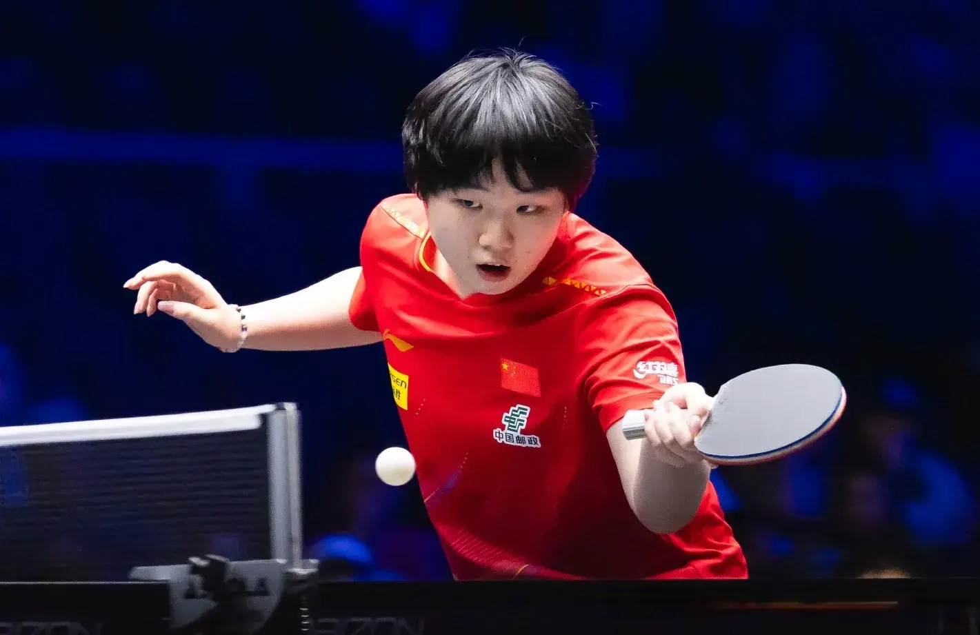 美国大满贯四强:国乒4胜1负，蒯曼4:0完胜陈幸同，王楚钦4:2达科