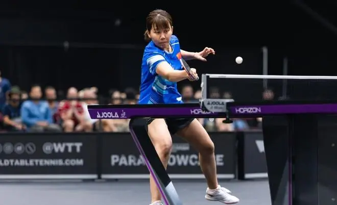 速度打穿世界第3防守！蒯曼4-0陈幸同，半决赛国乒女单超新星对决