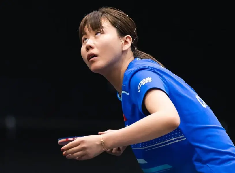 WTT大满贯赛：陈幸同0-4惨败出局！蒯曼大获全胜，强势晋级4强