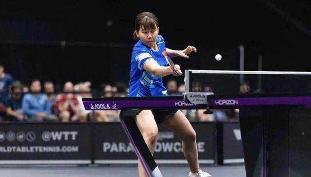 国乒女单锁定首个4强席位！陈幸同3：0大获全胜，张本美和被淘汰
