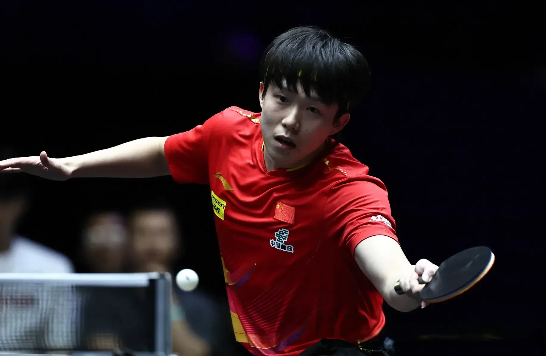 美国大满贯四强:国乒4胜1负，蒯曼4:0完胜陈幸同，王楚钦4:2达科