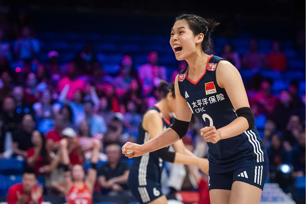 中国女排晋级八强！赵勇布局成功 庄宇珊 吴梦洁 龚翔宇合砍53分 一项数据有进步