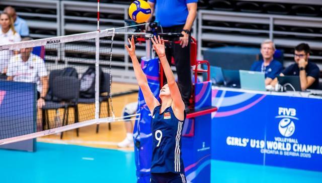 9-25脆败土耳其！袁志犯了2大错误，中国女排无缘U19世锦赛四强