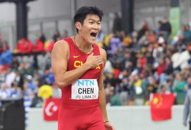 榆林站预赛陈圆将110米栏13秒58 林雨薇100米栏跑出13秒11