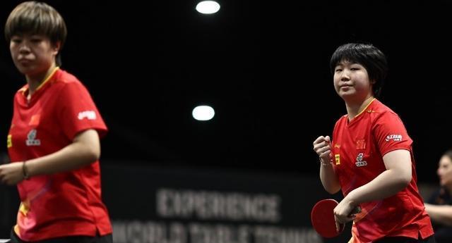 8-3被逆转心态不崩！王艺迪／蒯曼3-2逆转获胜，头号种子晋级决赛